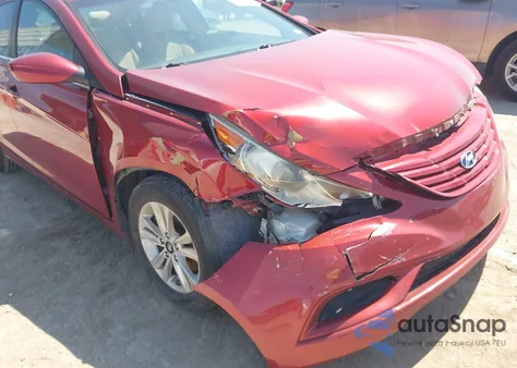 2011 Hyundai Sonata Gls z USA, uszkodzony, nr VIN 5NPEB4AC7BH213811